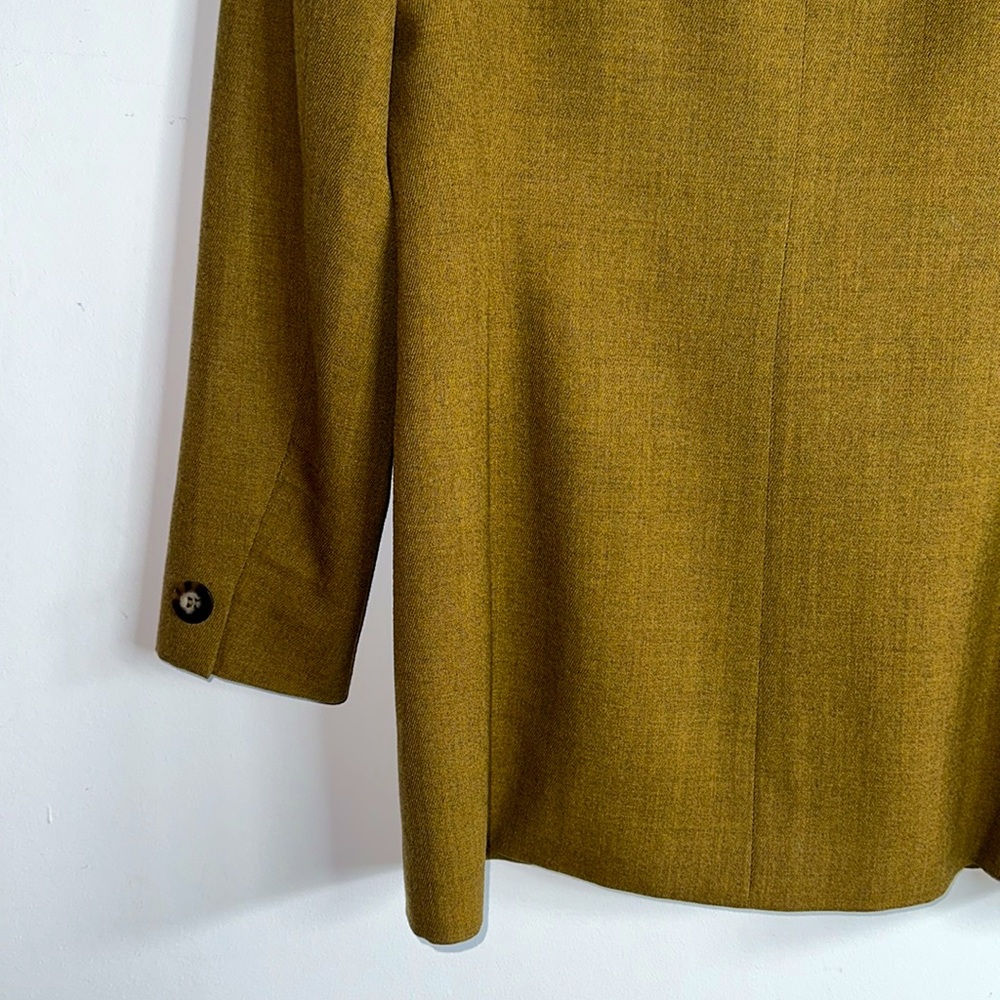 Vintage Jones New York Asymmetric Wool Blazer - Picture 6 of 11